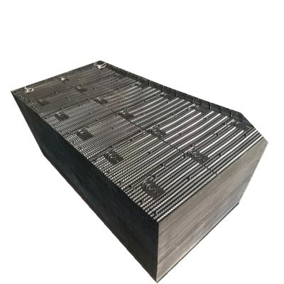 China 75â „ ƒ ~-35â „ ƒ PVC Cooling Tower Fill Package Pvc Sheet For Cooling Tower for sale