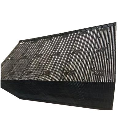 China 75â „ ƒ ~-35â „ ƒ Cooling Tower 1330mm Width Cooling Tower Cross Flow PVC Fills for sale