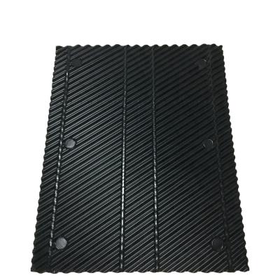 China MC75V Cooling Tower Fill Flexible Plastic Sheet , FRP Cooling Tower Mid Made In China for sale