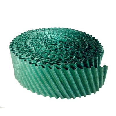 China Cooling Tower Accessories Green 300mm Width Round Roll Cooling Tower Infill For Round Cooling Tower for sale