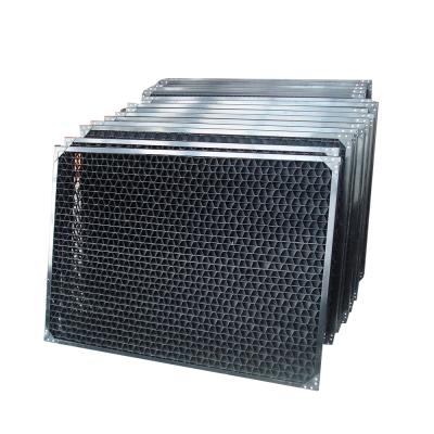 China Cooling Tower Air Intake Rigid Canopy Combined Intake Shields for sale