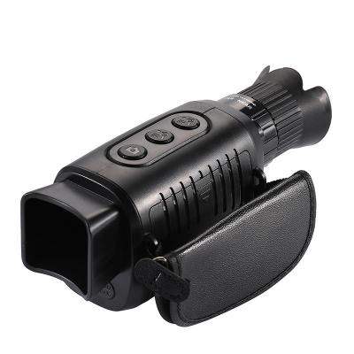 China 300M Hot Night Vision Device 1080P HD 5x Digital Infrared Monocular Zoom Hunting Night Outdoor Full Dark 300m Daytime Telescope Dual Use for sale