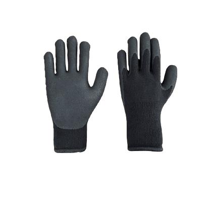 China 10G Acrylic Fiber Coating Latex Anti-Slip Sandy Coated Gloves for sale