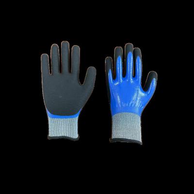 China Factory Cut Anti Nitrile Cut Sandy Gloves for sale