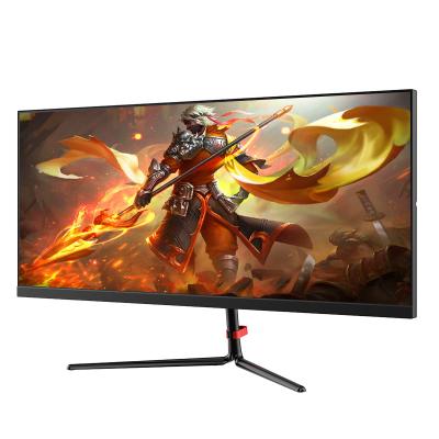 China 30 Narrow Frontier LED Gaming Monitor 100hz 200Hz Curved PC Monitor Screen Smart Computer Monitor Inch Curved Desktop Display Screen for sale