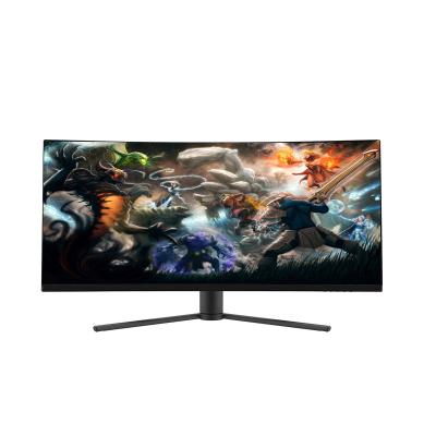 China Curved 50 OFF Elecstar 34 Inch 4K Resolution HDR 99% sRGB Curved Screen 144HZ LED Gaming Monitor With Adjustable Stand for sale