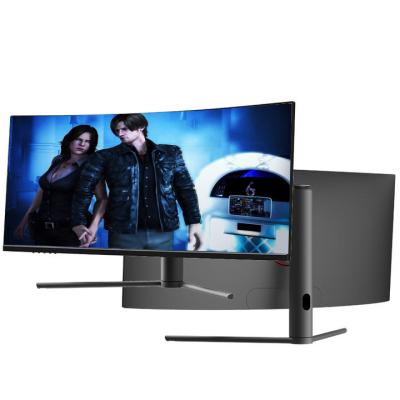 China 144hz curved 1ms 3440*1440 curved computer monitor 4k 34 inch curved monitor for sale