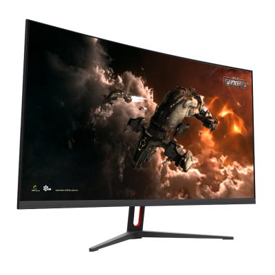 China New 32 Inch Curved Curved LCD Computer Monitor 75hz 2560*1440 2k Gaming Monitor For Game for sale