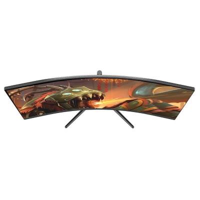 China 32 Inch Gaming Monitor Curved UH-D 60HZ VA Screen 350nits 4k Monitor Gaming 32C1U for sale