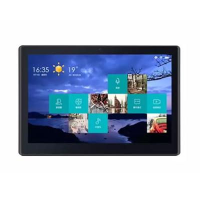 China Tough Smart Home Tablets 10.1 Inch Wall Mount RJ45 RK3399 Android Industrial Tablet PC for sale