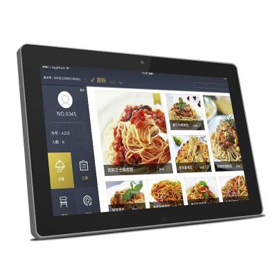 China rk3288 Wall Mounted Wifi Android 8.1 Anti-dust Advertising Touch Screens 13.3 Inch Display Smart Tablet for sale