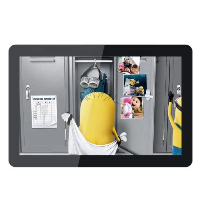 China Anti-dust RK3288 1280 x 800 Touch Screen Android Wall Desktop Mount 13.3 Inch All In One Tablet for sale