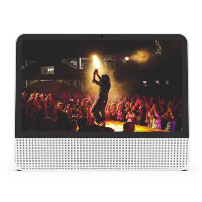 China Hot Selling Anti-dust 15.6 Inch Music Soundboard Speaker 5W Smart Wireless Android 10 Touch Pad Sound Box for sale