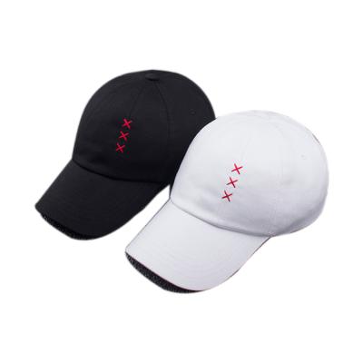 China JOINT Logo Design Your Own Headwear Custom Size Plain Cotton Black Baseball Cap Adult Hat for sale