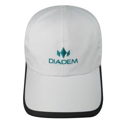 China Summer sports waterproof wholesale quick-drying recycling custom elastic baseball cap for sale