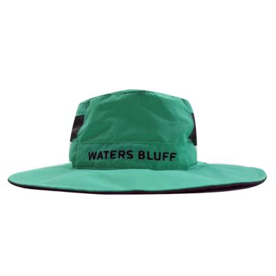 China Wholesale Custom Cheap High Quality Polyester Embroidered Sports Bucket Hat Picture Bucket Hat Green Colors for sale