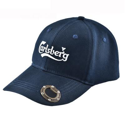 China China Factory COMMON Custom High Quality Baseball Cap With Opener Hat for sale