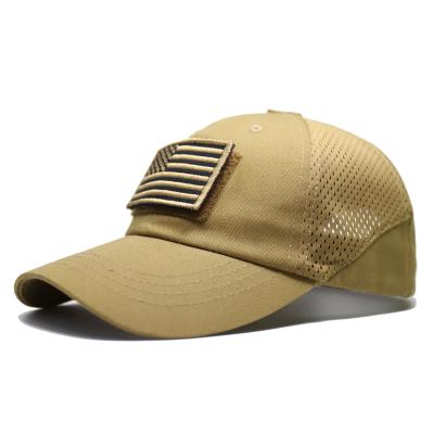 China COMMON Customized Military Gorra Color Coyote Coyote Baseball Cap Operator Unstructured Patch Tactical Hat for sale