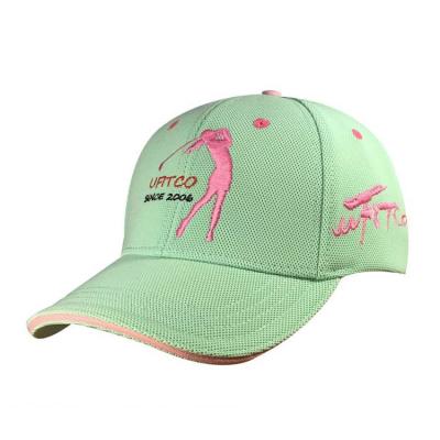 China High End Common Good Quality OEM With Embroidery Custom 6 Panel Baseball Cap And Hat Brand Cotton Golf Flat Hats for sale