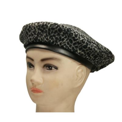 China Wholesale Custom Beret Hat Image Women Beret Hat for sale