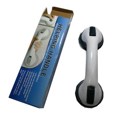 China Safety Modern Bathroom Strong Suction Cup Door Handle Bathroom Handle Helping Glass Armrest for sale