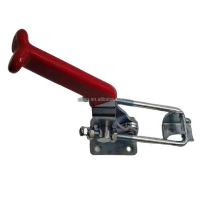 China Industrial equipment steel metal toggle latch/toggle clamp adjustable latch/industrial clamp toggle latch for sale