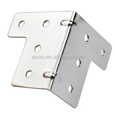 China Metal Flight Case Hardware Fit Corner Clamps, Road Case Corner Clamp, Flight Case Hardware Corner Brace for sale