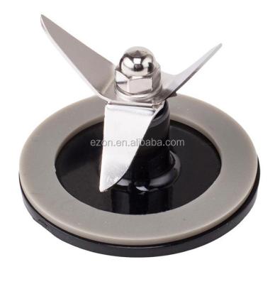 China Household Blender Replacement Cutting Blade/CU Plastic Base Blender Blade /Juicer Blade for sale