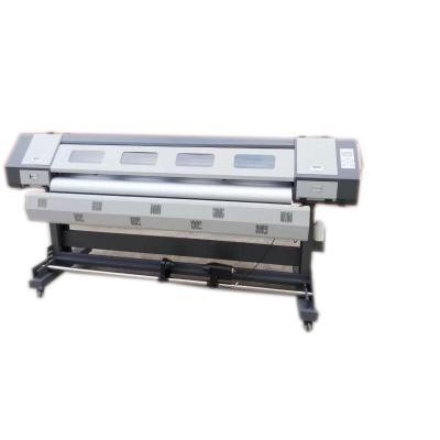 China Indoor outdoor digital eco printing machine slipper digital inkjet dx5/dx7/xp600 large advertising 1.6m printer for sale