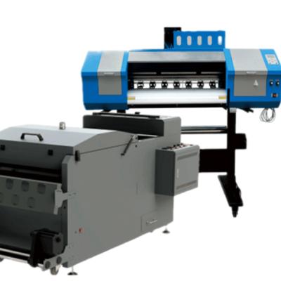 China 2021 New Cheap Hotels Inkjet PET Film DTF A3+ A3 A4 Sheet Printer Machine L1800 Printhead for sale