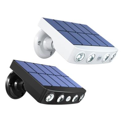 China Outdoor Waterproof Solar Powered Led Garden Yard Wall Lamps Light/New Led Integrated Solar Street Light/Durable Solar Light for sale