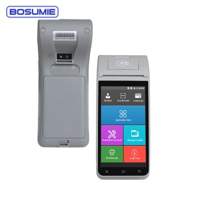 China Z91 SDK Tagging POS System With Printer For Mobile Parking Management Android Handheld POS for sale