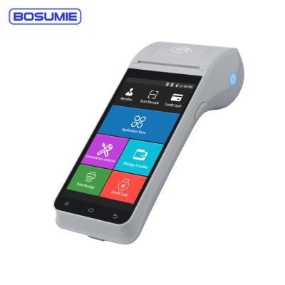 China Z91 SDK 4G 5.5 inch NFC Android POS NFC Payment Terminal POS Android Handheld NFC for sale