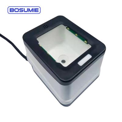 China BSM-2001C 2D QR Code Reader Scanner Screen QR Code Payment Barcode Scanner RS232 102.3*82.3*70mm for sale