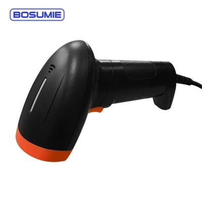 China BSM-6603B 2D Handheld Barcode Scanner Barcode Reader USB Wired Scanner for Supermarket or Restaurant 210*105*80(mm) for sale