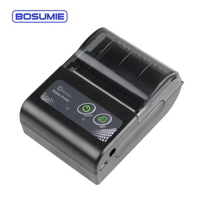 China Black and White BSM-P23 Top Selling Printer Receipt Front Cutter Mechanism 58mm Thermal Printer for sale