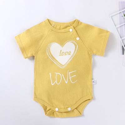 China Breathble Rising Clothes Baby Pet Summer Clothes Baby Clothing Vest Triangular Short Sleeve Slim Comfortable Newborn Cotton Jacket for sale