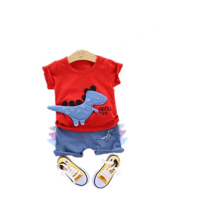 China Chinese Style Children's Summer Pretend To Be 1-4 Years Old Infant Children Pretend Kor Foreign Style Baby Summer Lovely Children's Clothes for sale