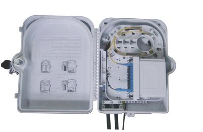 China FTTH Factory Direct Sale: Fiber Splice Box FTTH Wall Outlet Outdoor Wall Mounting Fiber Termination Box De 16 Core for sale