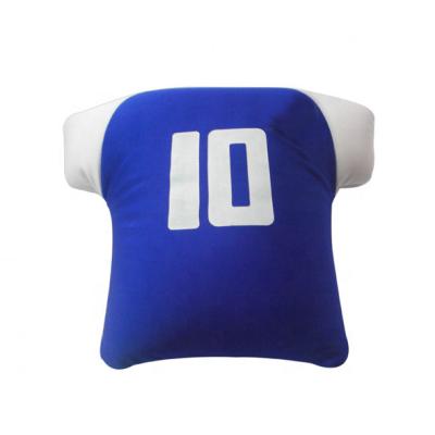 China FOOTBALL GAME T-SHIRT PILLOW CUSHION CUSTOMIZED by airmail for sale