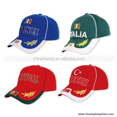 China breathable & WM 2018 New Waterproof Sports Baseball Cap /baseball Hat France National Flag Hats for sale