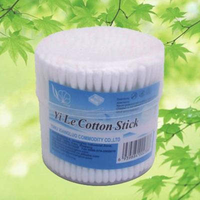 China Soft and Gentle Hot Selling Cleaning Cotton Stick Bud Swab for sale