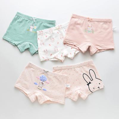 China QUICK DRY professional girl's cartoon comfortable underwear cute children's panties for sale for sale