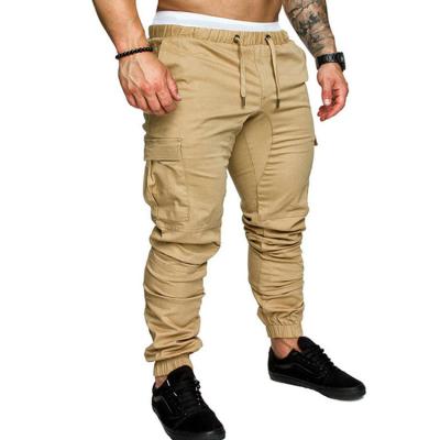 China Anti-Wrinkle Mens Retro Cargo Pants Fighting Work Wear Loose Trousers Outdoor Rise Casual Pants for sale