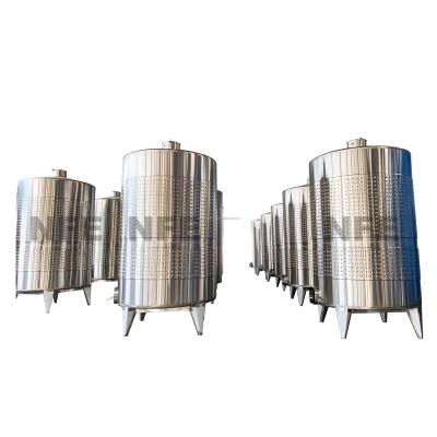 China Hotels Grape Fermentation Making Wine Vessels Winery Tank Wine Fermenter for sale