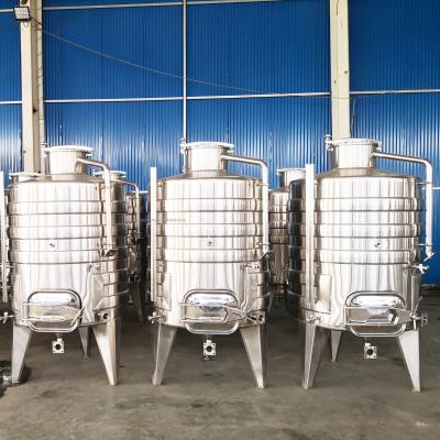 China Factory Grape Wine Tanks Fermenters Winemaking Tank Winery Equipment For Sale for sale