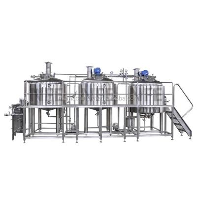 China Brewpub beer brewery restaurant 100l 300l 500l 1000l 2000l professional micro brewhouse beer brewing equipment microbrewery for sale for sale