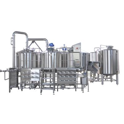 China Beer Making Equipment New Design 2000L Large Beer Brewery Machinery Beer Equipment 2000L Beer Brewing Equipment for sale