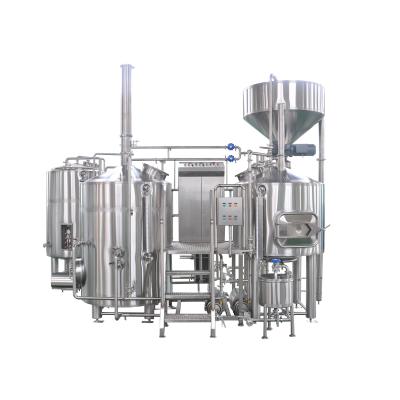 China Hotels Bar Equipment Brewery, Beer Brewery Equipment Bar Beer Brewing Equipment 5hl for sale