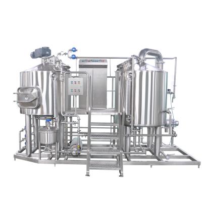 China 500L Complete Beer Brewing Equipment Craft Beer Brewery Equipment 500L Beer Brewing Complete Equipment Beer Making Equipment for sale